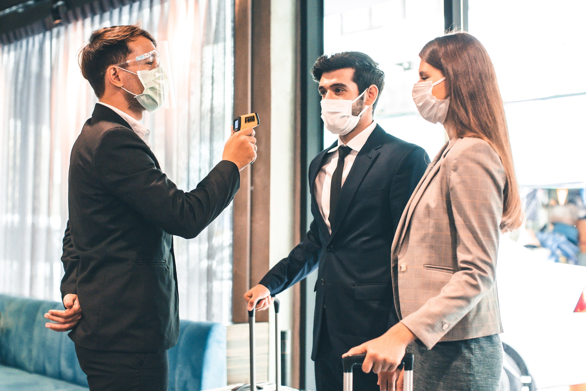 Don’t Worry! We Already Do The Health Protocol at Our Hotel.